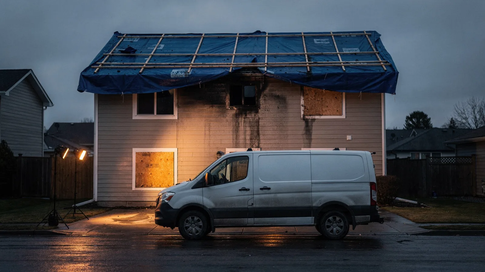 Fire Damage Restoration in Dayton, ID near me